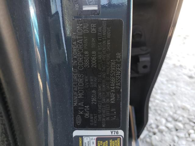 Photo 10 from auction – 2015 KIA FORTE LX with VIN KNAFX4A66F5291161