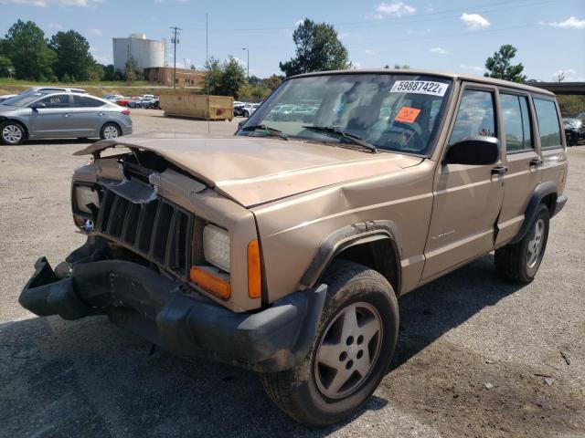 Photo 2 from auction – 1999 JEEP CHEROKEE with VIN 1J4FT28S8XL528925