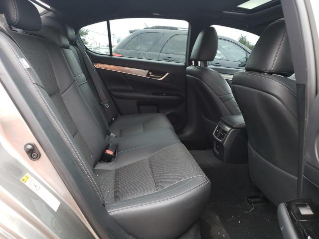 Photo 6 from auction – 2015 LEXUS GS 350 with VIN JTHCE1BL1FA009514