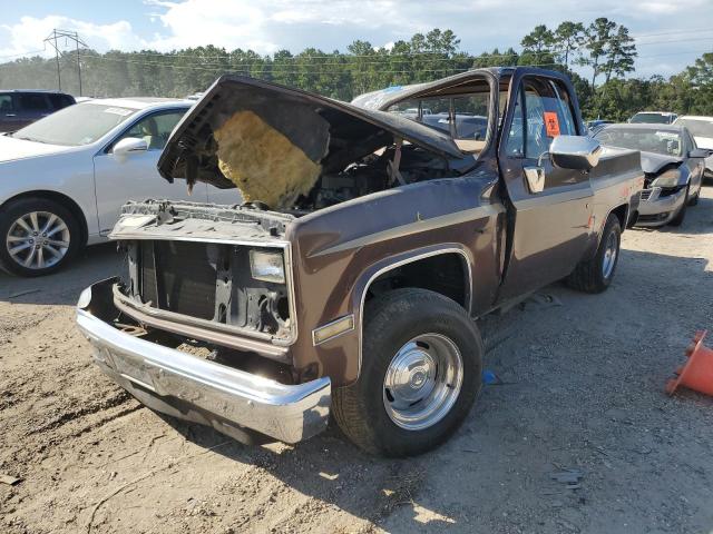 Photo 2 from auction – 1984 CHEVROLET C10 with VIN 1GCDC14H9EF341545