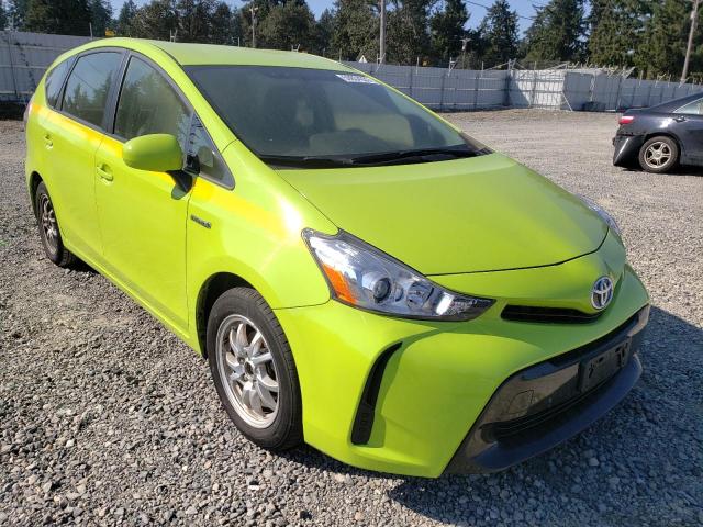 Photo 1 from auction – 2015 TOYOTA PRIUS V with VIN JTDZN3EU1FJ023912
