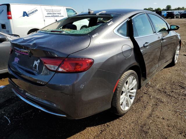 Photo 4 from auction – 2015 CHRYSLER 200 LIMITE with VIN 1C3CCCAB2FN735651