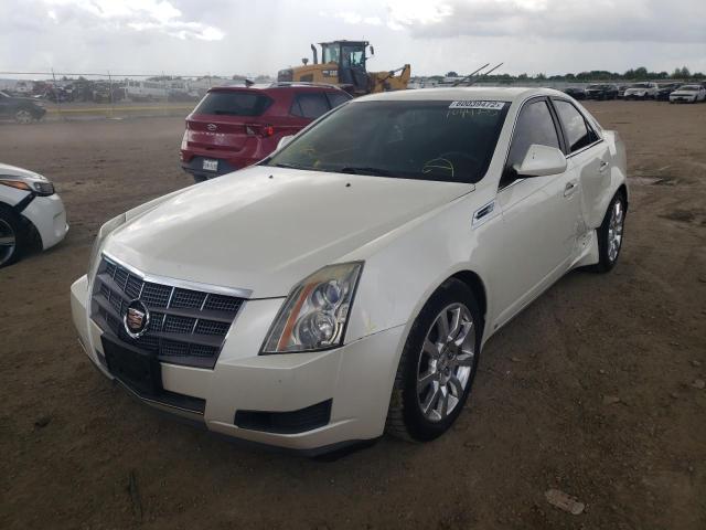 Photo 2 from auction – 2009 CADILLAC CTS with VIN 1G6DF577290104425
