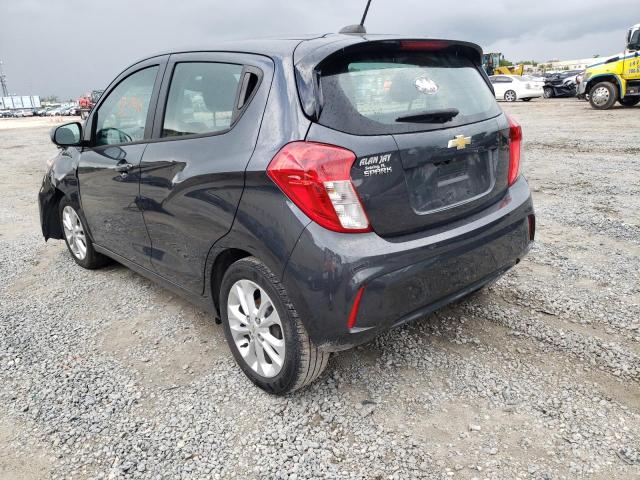 Photo 3 from auction – 2021 CHEVROLET SPARK 1LT with VIN KL8CD6SA9MC709601