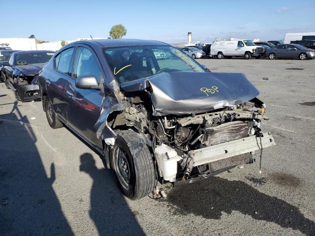 NISSAN VERSA S 2014 with VIN 3N1CN7AP3EK458587 - Photo from auction