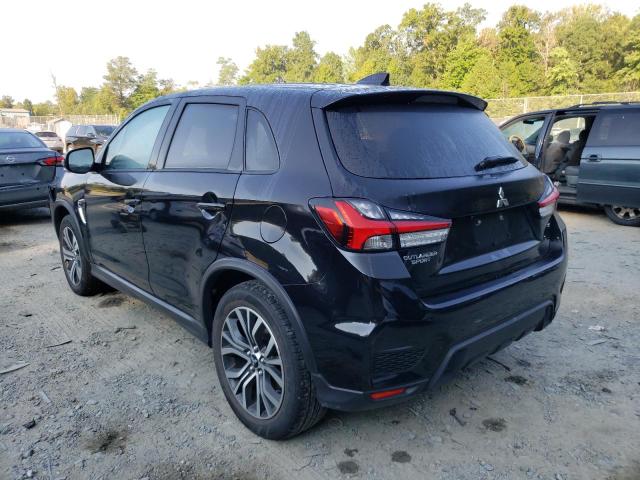 Photo 3 from auction – 2021 MITSUBISHI OUTLANDER with VIN JA4ARUAU8MU025403