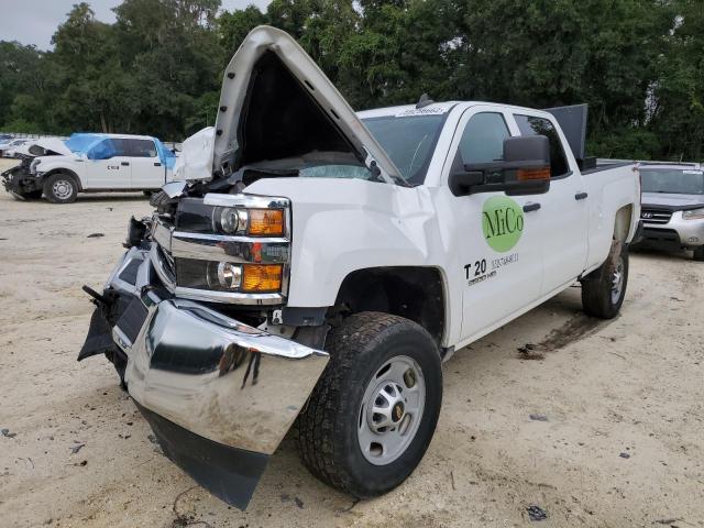 Photo 2 from auction – 2018 CHEVROLET SILVERADO with VIN 1GC1KUEG2JF199269