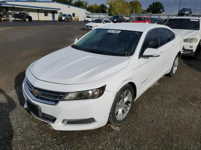 Photo 2 from auction – 2014 CHEVROLET IMPALA LT with VIN 2G1115SL1E9271225