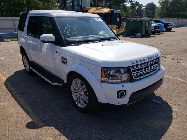 Photo 1 from auction – 2016 LAND ROVER LR4 HSE LU with VIN SALAK2V63GA788941