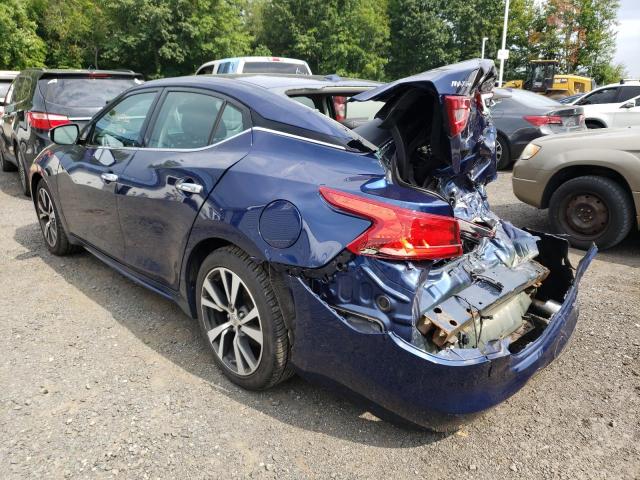 Photo 3 from auction – 2017 NISSAN MAXIMA 3.5 with VIN 1N4AA6AP9HC411283