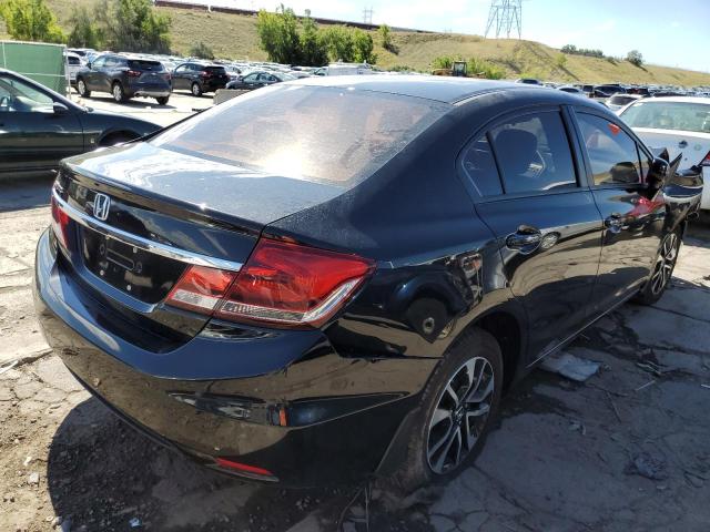 Photo 4 from auction – 2014 HONDA CIVIC EXL with VIN 19XFB2F90EE032824