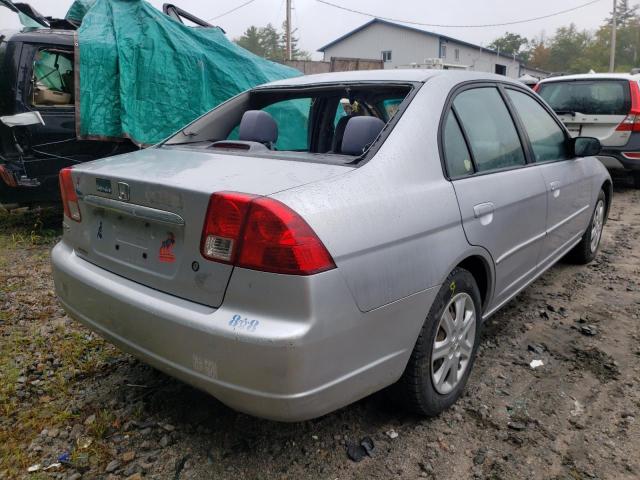 Photo 4 from auction – 2003 HONDA CIVIC EX with VIN 2HGES26743H541862