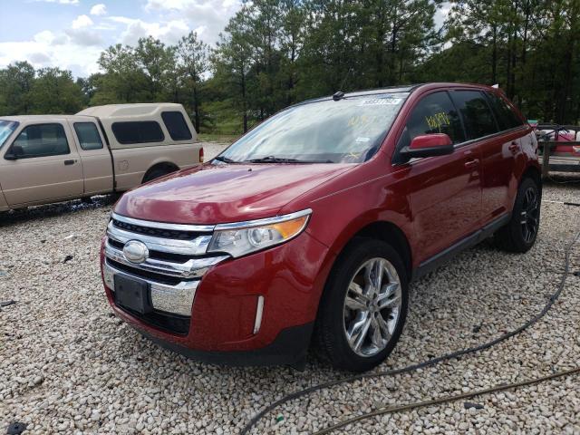 Photo 2 from auction – 2013 FORD EDGE LIMIT with VIN 2FMDK3KC3DBA36284