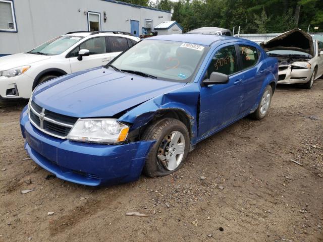 Photo 2 from auction – 2008 DODGE AVENGER SE with VIN 1B3LC46K58N683575