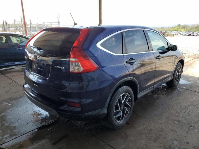 Photo 4 from auction – 2016 HONDA CR-V SE with VIN 5J6RM4H41GL032906