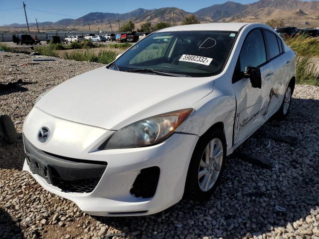 Photo 2 from auction – 2012 MAZDA 3 I with VIN JM1BL1V87C1569530
