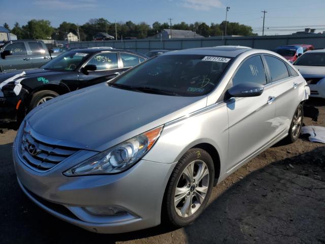 Photo 2 from auction – 2011 HYUNDAI SONATA SE with VIN 5NPEC4AC0BH197139