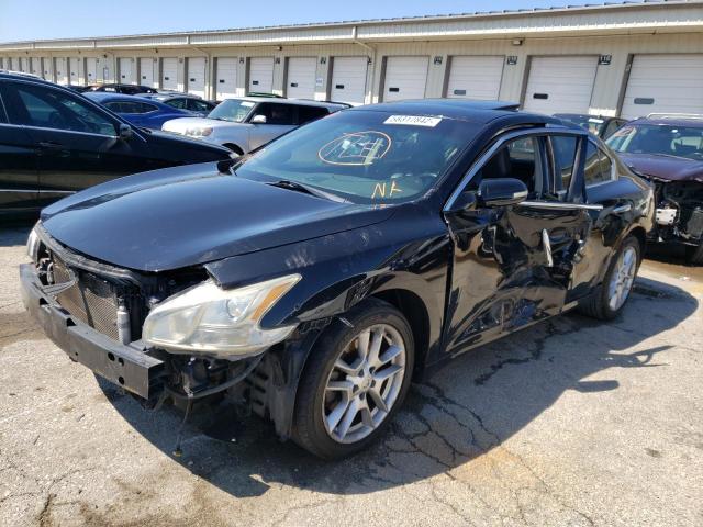 Photo 9 from auction – 2011 NISSAN MAXIMA S with VIN 1N4AA5AP1BC868526
