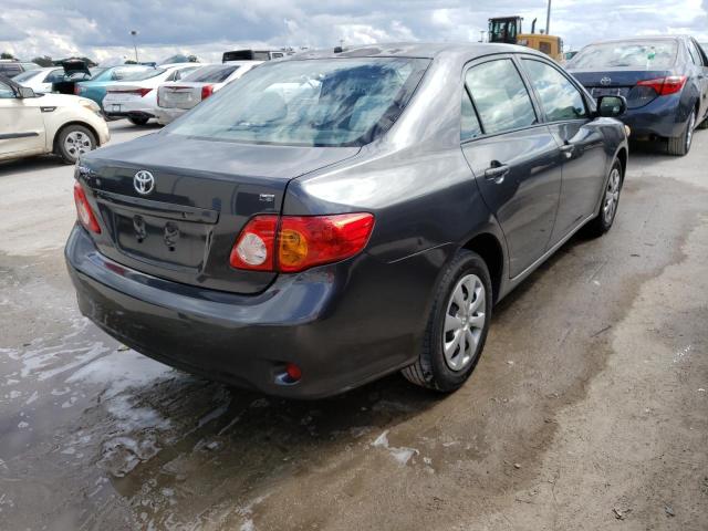 Photo 4 from auction – 2010 TOYOTA COROLLA BA with VIN 2T1BU4EE8AC494561