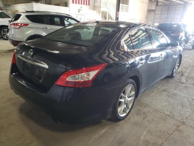 Photo 4 from auction – 2009 NISSAN MAXIMA S with VIN 1N4AA51E19C856370