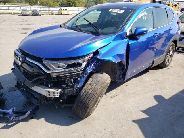 Photo 2 from auction – 2020 HONDA CR-V EX with VIN 7FARW2H53LE005866