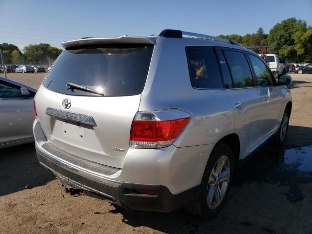 Photo 4 from auction – 2011 TOYOTA HIGHLANDER with VIN 5TDDK3EH7BS090808