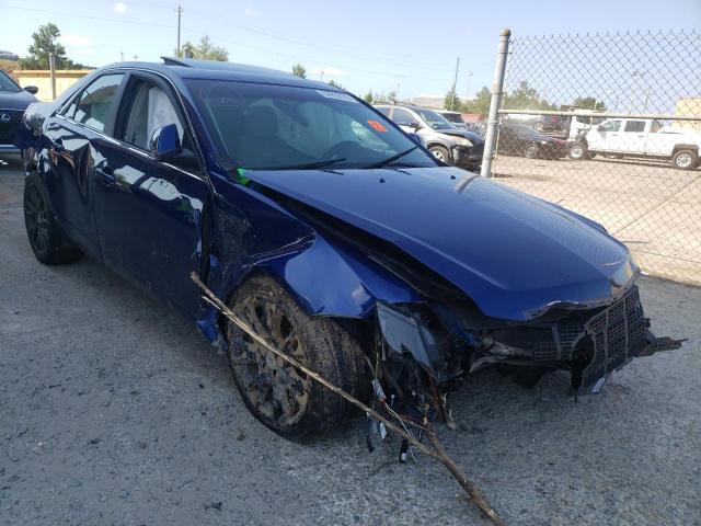 CADILLAC CTS PERFOR 2012 with VIN 1G6DJ5E36C0139796 - Photo from auction