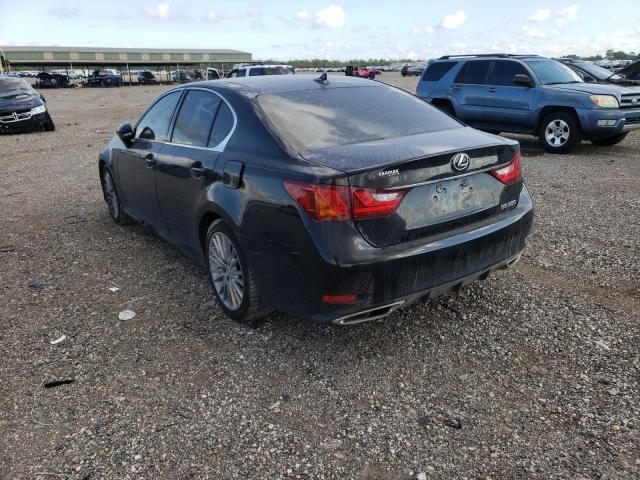 Photo 3 from auction – 2013 LEXUS GS 350 with VIN JTHBE1BLXD5006189