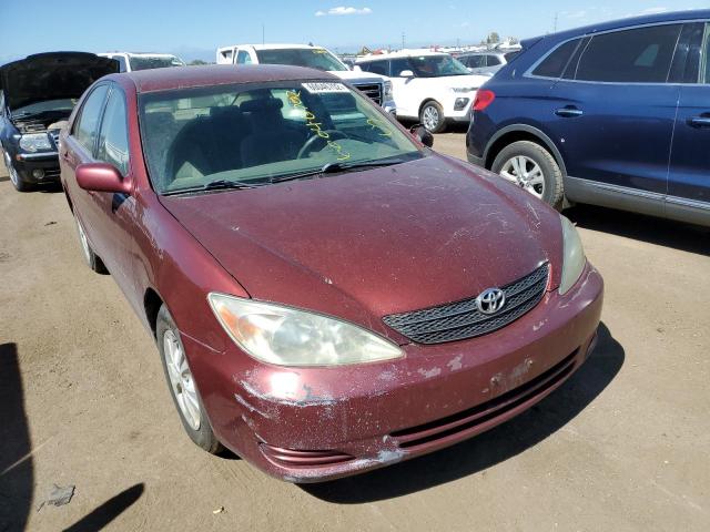 Photo 9 from auction – 2004 TOYOTA CAMRY LE with VIN 4T1BF32K94U080304