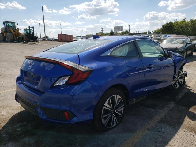 Photo 4 from auction – 2016 HONDA CIVIC EXL with VIN 2HGFC3B78GH360394