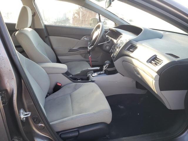 Photo 5 from auction – 2013 HONDA CIVIC LX with VIN 2HGFB2F44DH003237