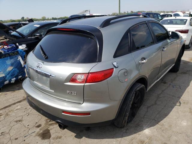 Photo 4 from auction – 2006 INFINITI FX35 with VIN JNRAS08W76X203622