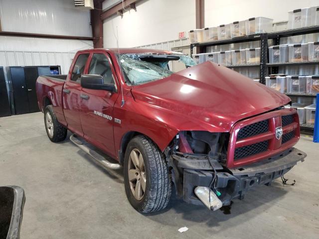 DODGE RAM PU1500 2012 with VIN 1C6RD6FT6CS143860 - Photo from auction
