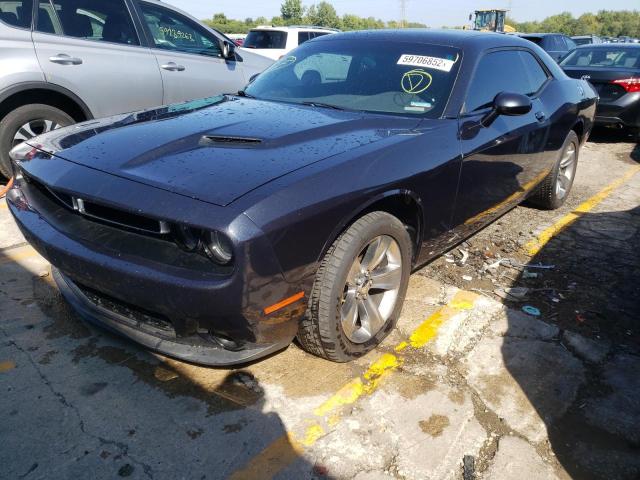Photo 2 from auction – 2016 DODGE CHALLENGER with VIN 2C3CDZAG2GH353657