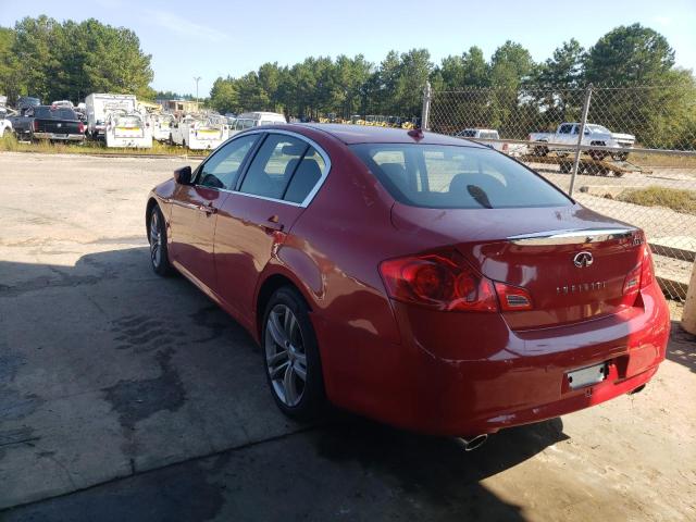 Photo 3 from auction – 2011 INFINITI G37 with VIN JN1CV6AR5BM405817