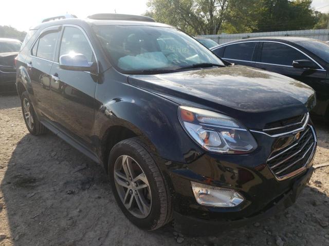Photo 1 from auction – 2016 CHEVROLET EQUINOX LT with VIN 2GNALDEK9G6134298
