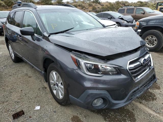 SUBARU OUTBACK 2. 2018 with VIN 4S4BSACC6J3217935 - Photo from auction