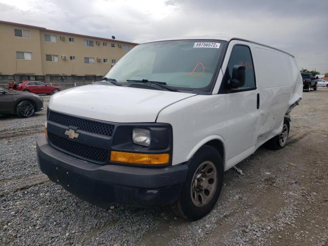 Photo 2 from auction – 2012 CHEVROLET EXPRESS G1 with VIN 1GCSGAFX6C1163751