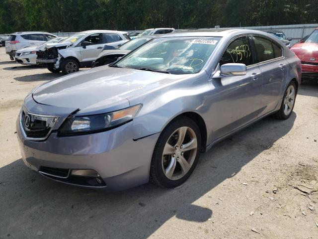 Photo 2 from auction – 2012 ACURA TL with VIN 19UUA9F27CA001013