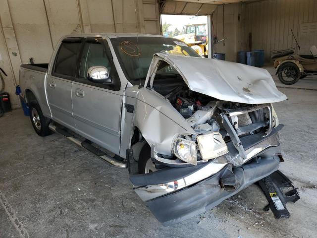 FORD F150 SUPER 2002 with VIN 1FTRW07LX2KE23892 - Photo from auction