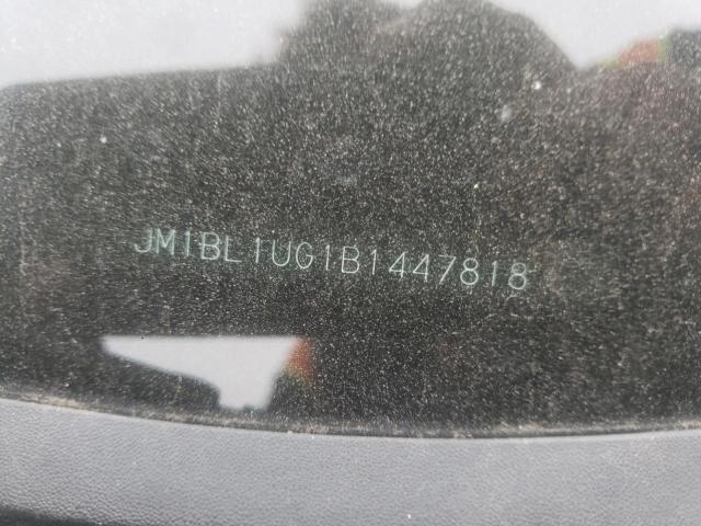 Photo 10 from auction – 2011 MAZDA 3 I with VIN JM1BL1UG1B1447818