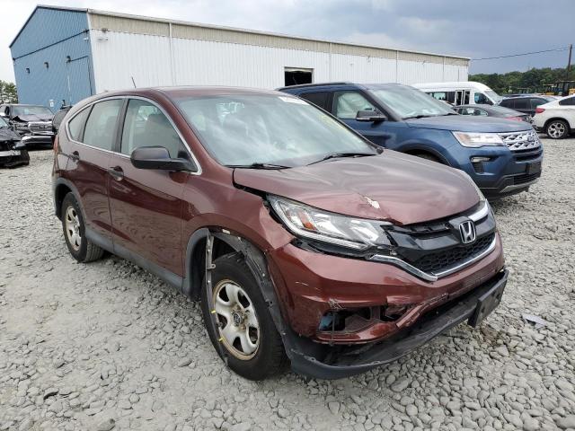 HONDA CR-V LX 2015 with VIN 2HKRM4H36FH701543 - Photo from auction