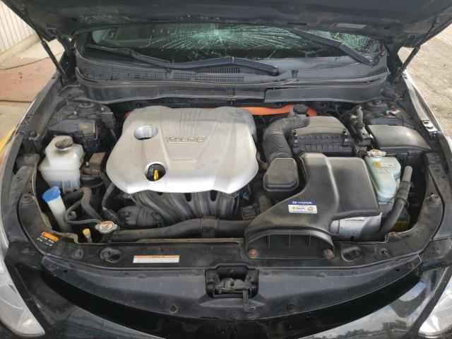 Photo 7 from auction – 2013 HYUNDAI SONATA HYB with VIN KMHEC4A49DA065253