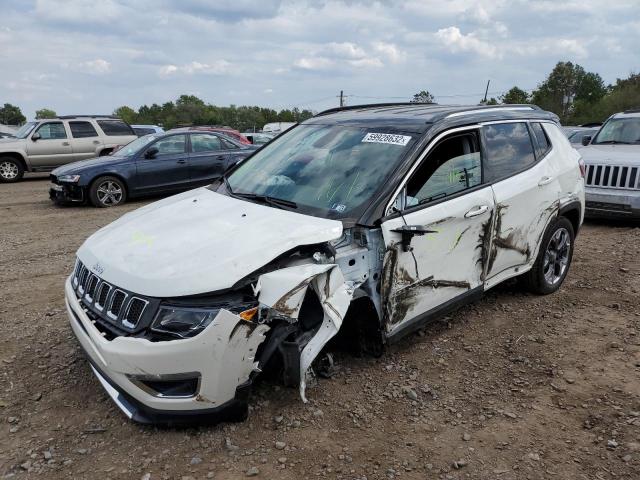 Photo 2 from auction – 2020 JEEP COMPASS LI with VIN 3C4NJDCB0LT145702