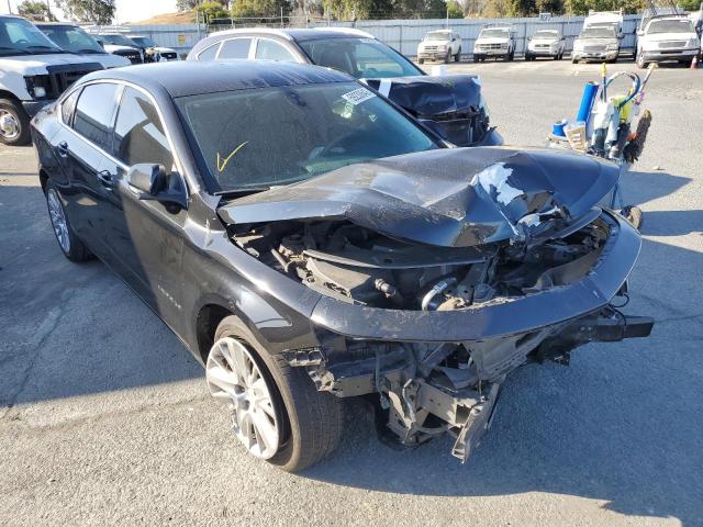 CHEVROLET IMPALA LS 2014 with VIN 2G11X5SL8E9285296 - Photo from auction