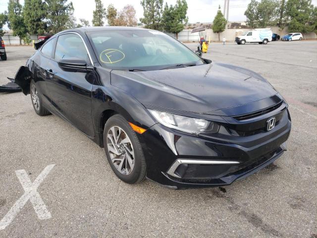 Photo 1 from auction – 2019 HONDA CIVIC LX with VIN 2HGFC4B68KH306227