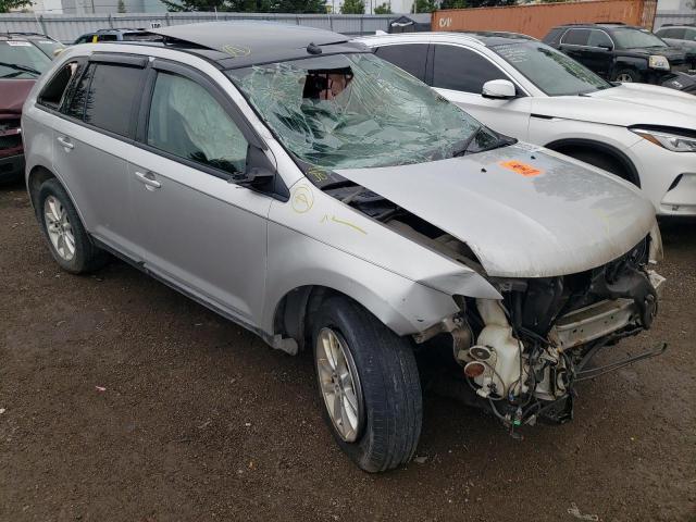 FORD EDGE SEL 2010 with VIN 2FMDK4JC1ABB00504 - Photo from auction