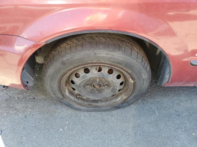 Photo 9 from auction – 2001 MAZDA PROTEGE DX with VIN JM1BJ222910413164