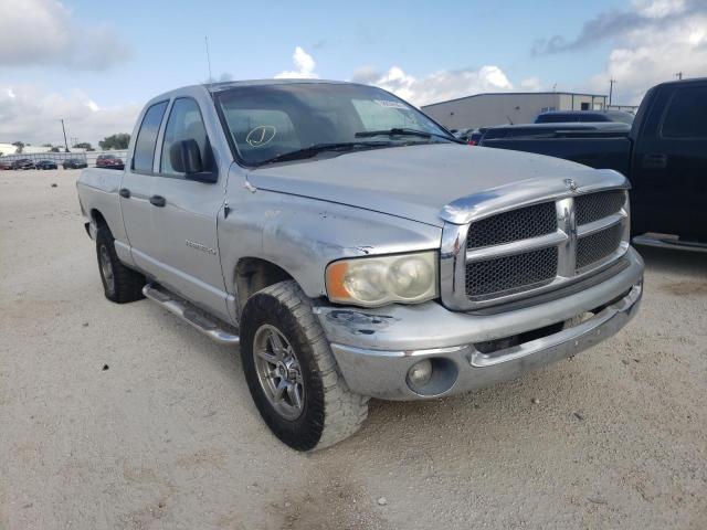 DODGE RAM 1500 2002 with VIN 1D7HA18N92S650562 - Photo from auction