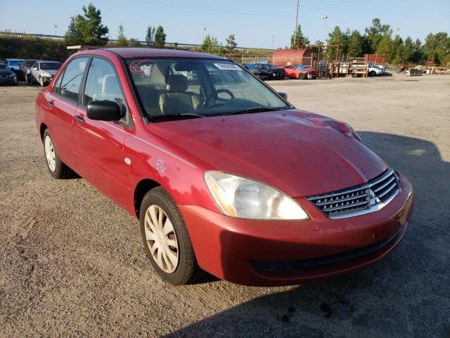 MITSUBISHI LANCER ES 2006 with VIN JA3AJ26E86U008296 - Photo from auction